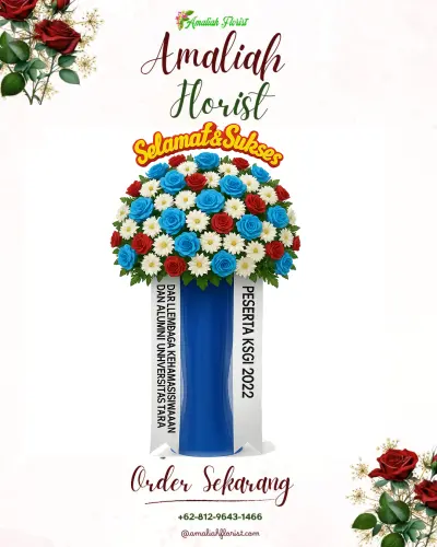Standing Flower di Air Itam